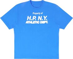 Футболка Heron Preston Slogan Print T-Shirt &apos;Blue&apos;, синий