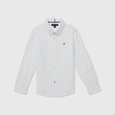 Рубашка Tommy Hilfiger Kids&apos; Stretch Oxford, белый