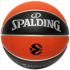 Баскетбольный мяч Spalding Excel TF-500 Composite EL, оранжевый/оранжевый/черный