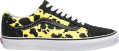 Кеды Vans Awake NY x Old Skool Black Animal Print, черный