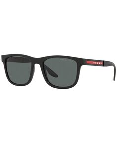 Мужские поляризованные солнцезащитные очки, ps 04xs 54 PRADA LINEA ROSSA, мульти