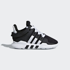 Кроссовки Adidas Originals EQT Support ADV, черный/белый