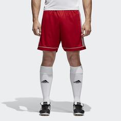 Футбольные шорты Adidas Squadra 17, красный