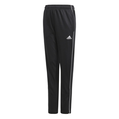 Детские брюки adidas Core 18 Training, черный/белый