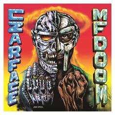 Виниловая пластинка Czarface Meets Metal Face | Czarface &amp; MF Doom Магма