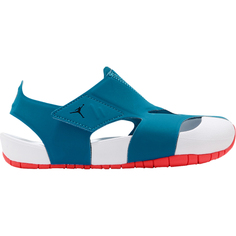 Сандалии Nike Air Jordan Flare PS &apos;Game Time&apos;, голубой/белый/красный