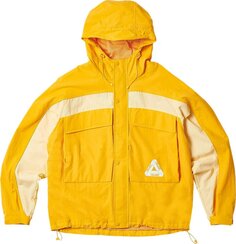 Куртка Palace Gone Fishing Jacket &apos;Yellow&apos;, желтый