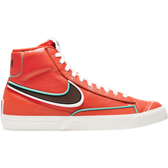 Кеды Nike Blazer Mid &apos;77 Infinite &apos;Team Orange&apos;, красно-оранжевый/мультиколор