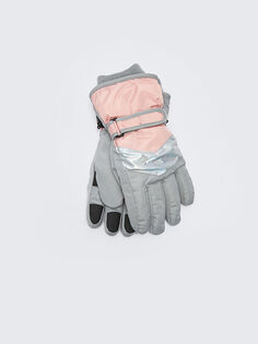 Перчатки для девочек с голограммой LCW Accessories