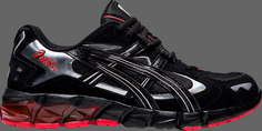 Кроссовки gel kayano 5 kzn &apos;black red&apos; Asics, черный