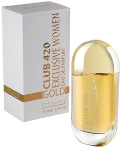 Духи Linn Young Club 420 Gold Exclusive Women