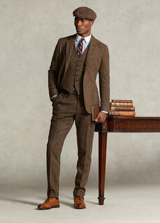 Твидовые брюки The Morehouse Collection Ralph Lauren