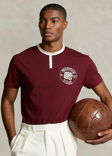 Футболка Ringer The Morehouse Collection Ralph Lauren