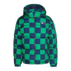 Куртка Tommy Jeans Tjm Alaska Fashion, синий/зеленый