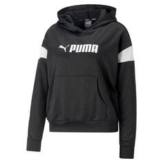 Толстовка Hoodie Knit Woman Puma Fit Tech, черный