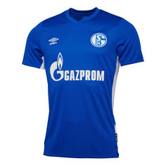 UMBRO FC Schalke 04 Домашняя майка 2021/2022, синий белый