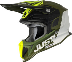 Just1 J18 Pulsar Army Limited Edition MIPS Шлем мотокросса,