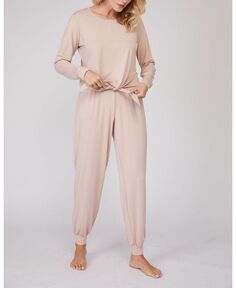 Женский комплект из 2 предметов домашней одежды для бега Pure Fiber, розовый