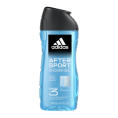 Adidas After Sport гель для душа, 250 ml