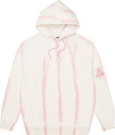 Толстовка Palace Zebra Tie Dye Hood &apos;Pink&apos;, разноцветный