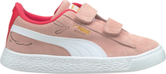 Кроссовки Puma Suede Lil Infant Bird, розовый