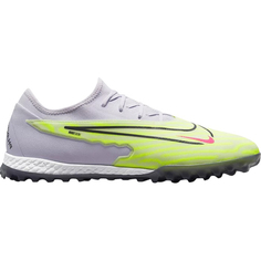 Бутсы Nike React Phantom GX Pro TF &apos;Luminous Pack&apos;, светло-зеленый/мультиколор