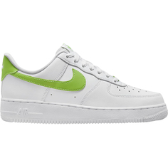 Кроссовки Nike Wmns Air Force 1 &apos;07 &apos;White Action Green&apos;, белый/зеленый