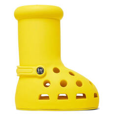 Сапоги Crocs x MSCHF Big Yellow Boot, желтый