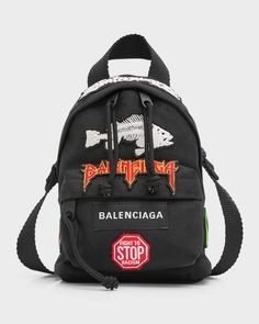 Мужской мини-рюкзак Explorer Balenciaga