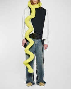 Мужской шарф из спиральной проволоки Balenciaga