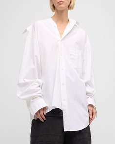 Перекрученная рубашка Balenciaga