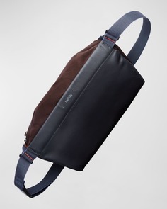Мужская поясная сумка Sling Premium из кожи и нейлона Bellroy