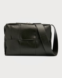 Мужская сумка через плечо Arco среднего размера для фотоаппарата Bottega Veneta
