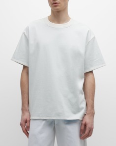 Мужская двухслойная футболка из джерси Bottega Veneta