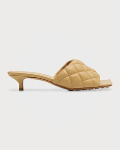 Кожаные сандалии с подкладкой Bottega Veneta