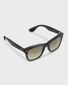 Квадратные солнцезащитные очки из ацетата Brunello Cucinelli &amp; Oliver Peoples