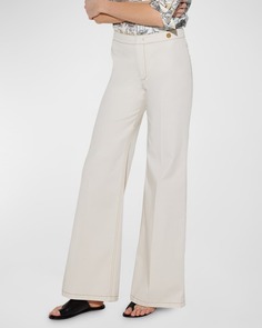 Широкие брюки Jane с отстрочкой CALLAS Milano