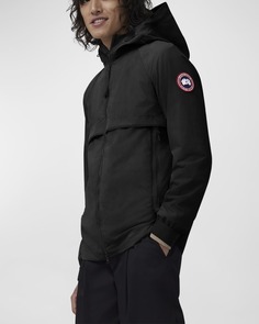 Мужской анорак с капюшоном и молнией во всю длину Canada Goose