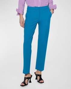 Укороченные трикотажные брюки Charlotte с боковыми разрезами CALLAS Milano