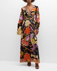Платье Secret History с пуговицами спереди и фигурным поясом Camilla