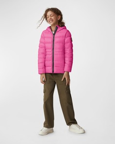 Детская стеганая куртка с логотипом Cypress Youth, размер S-XL Canada Goose