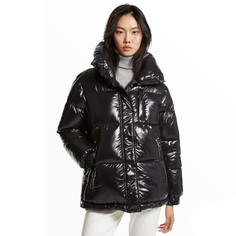 Куртка Michael Michael Kors Cire Nylon Puffer, черный