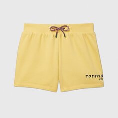Шорты Tommy Hilfiger Kids&apos; Knit Logo, желтый