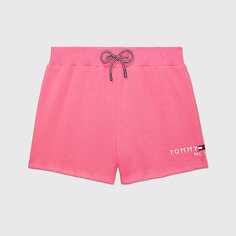 Шорты Tommy Hilfiger Kids&apos; Knit Logo, розовый