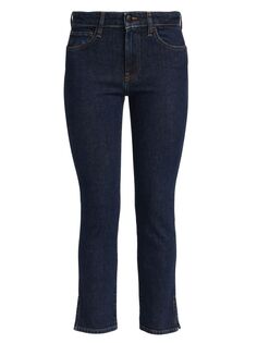 Прямые аутентичные укороченные джинсы 3x1
