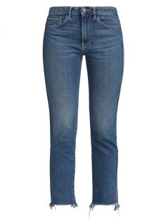 Прямые аутентичные укороченные джинсы W3 3x1