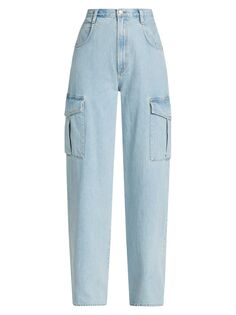 Широкие джинсы карго Minka AGOLDE