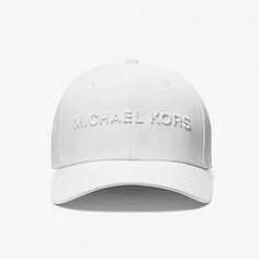 Кепка Michael Kors Embroidered Baseball, белый