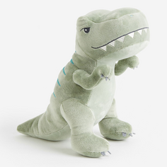 Мягкая игрушка &quot;Динозавр&quot; H&amp;M Home Tyrannosaurus Rex, зеленый