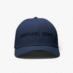 Кепка Michael Kors Embroidered Baseball, темно-синий